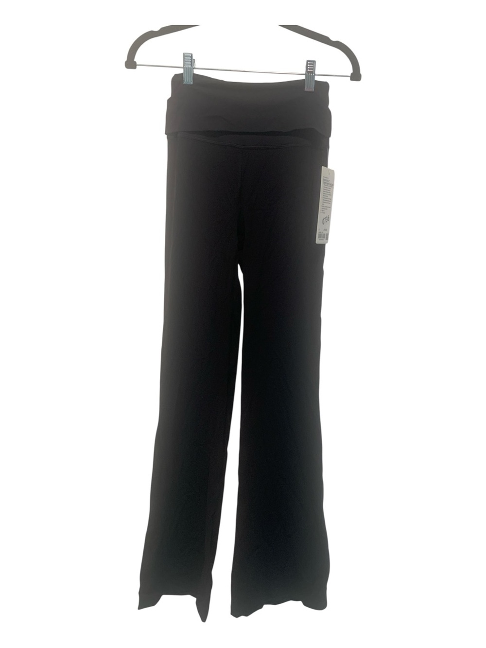 NWT Lululemon groove nulu foldover-waist flared pants Size 6
